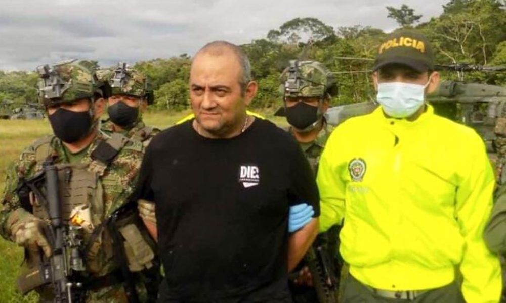 capturado  alias “otoniel” gracias al esfuerzo en la operación agamenón