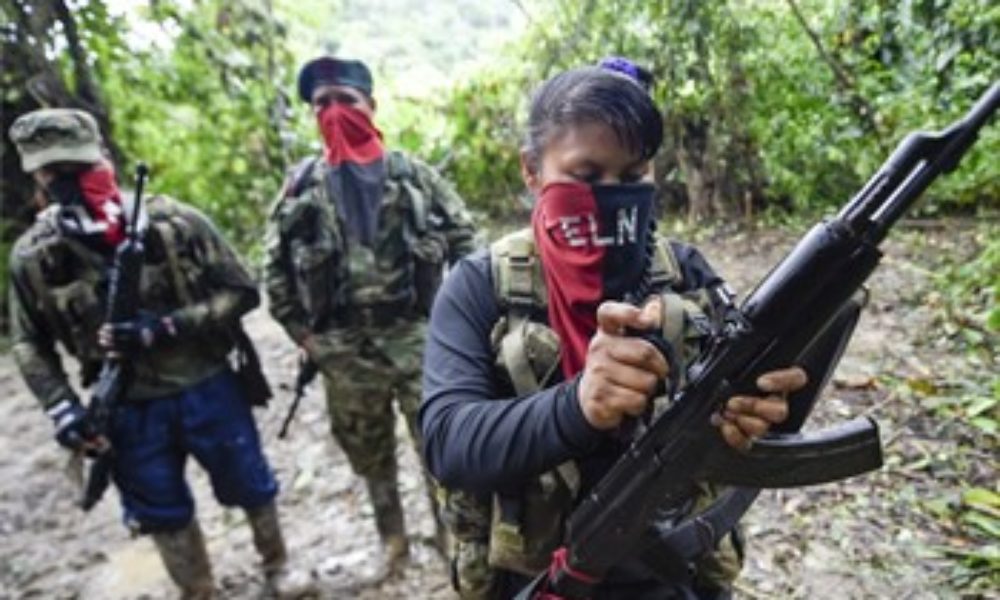 ¡La culpa es del grupo terrorista ELN!