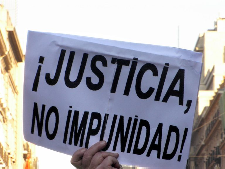 La Decadencia de la justicia en Colombia