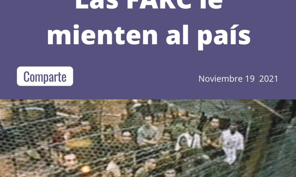 INDIGNANTES Y HUMILLANTES DECLARACIONES DE CABECILLAS FARC