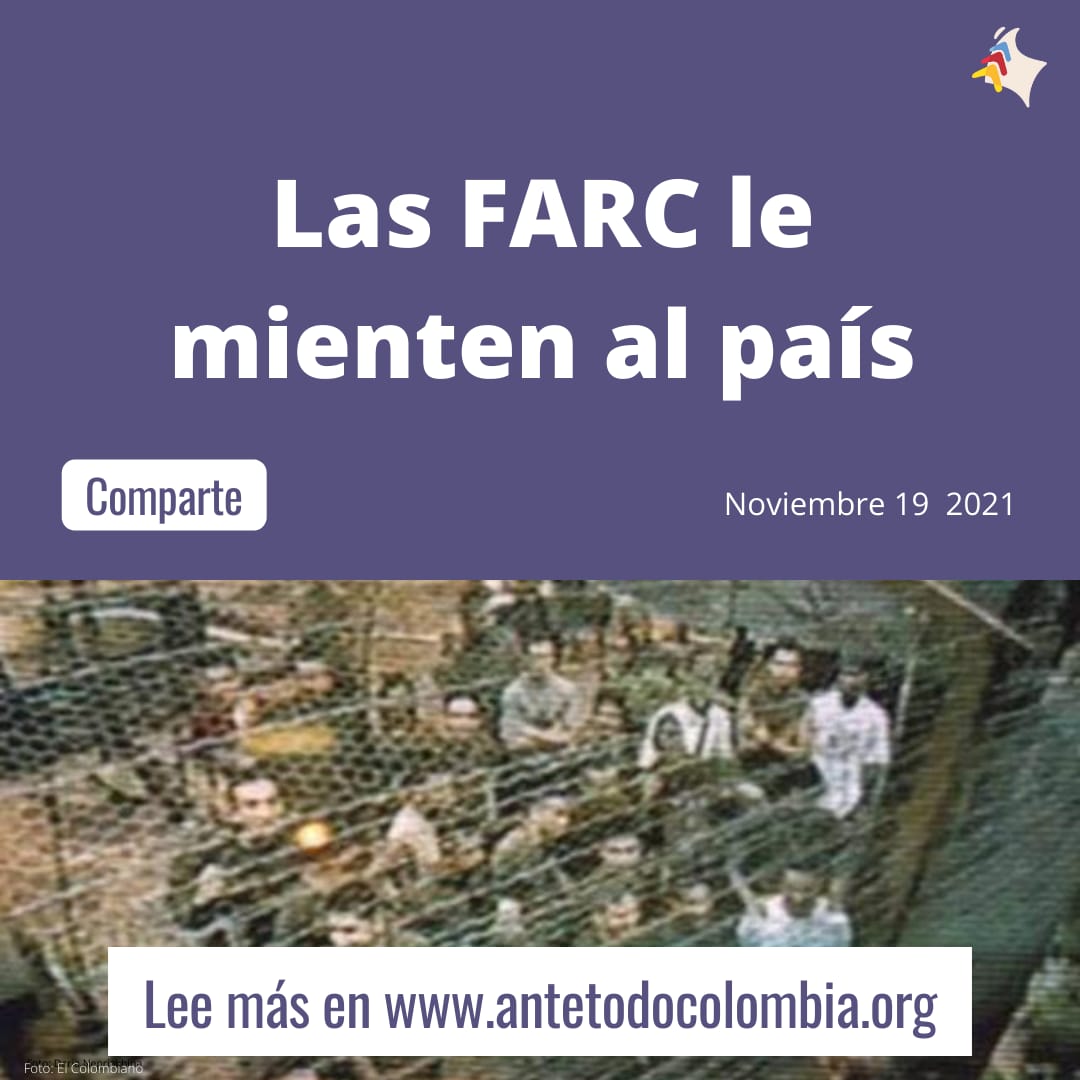 En este momento estás viendo INDIGNANTES Y HUMILLANTES DECLARACIONES DE CABECILLAS FARC