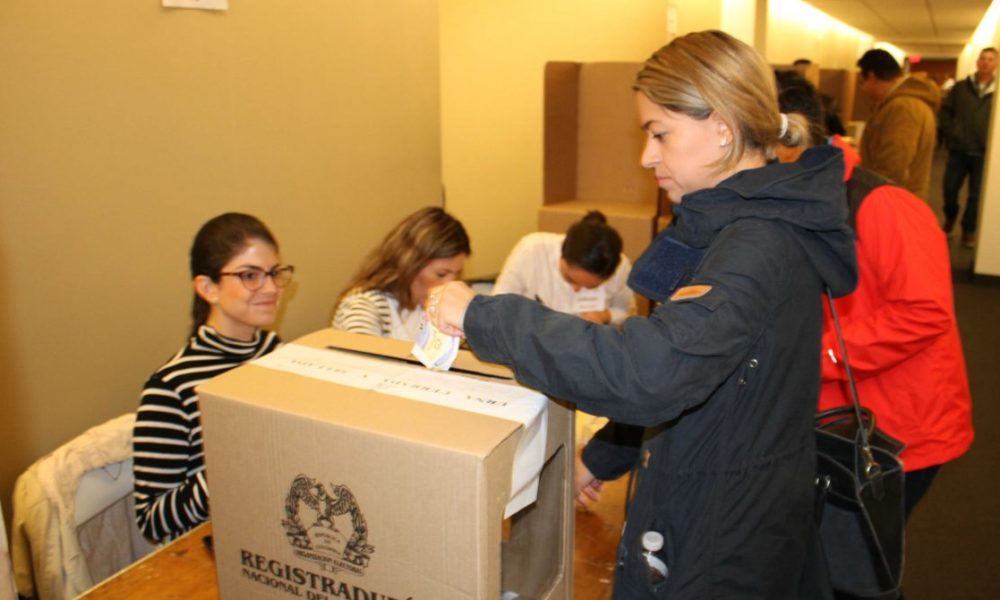 El Voto femenino en Colombia y en las elecciones de juventudes