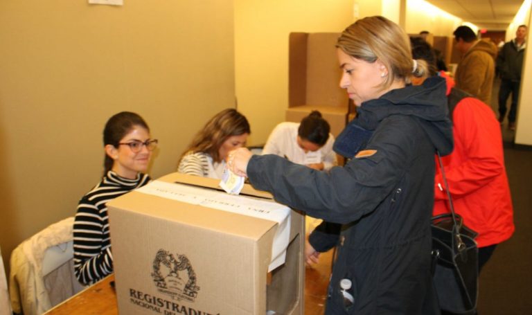 El Voto femenino en Colombia y en las elecciones de juventudes