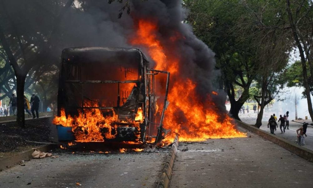 Las lamentables cifras que nos dejó el paro nacional