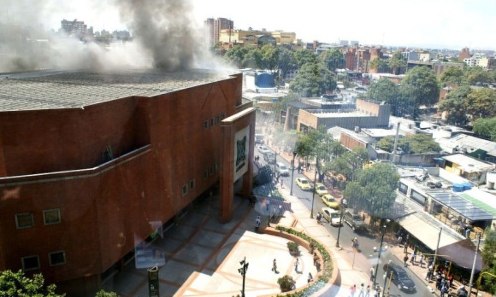 5 años del atentado al Centro Comercial Andino