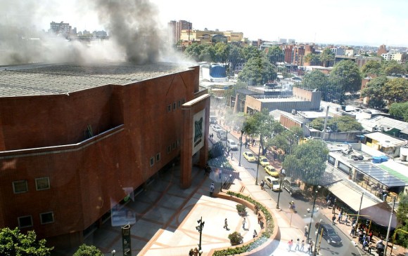 5 años del atentado al Centro Comercial Andino