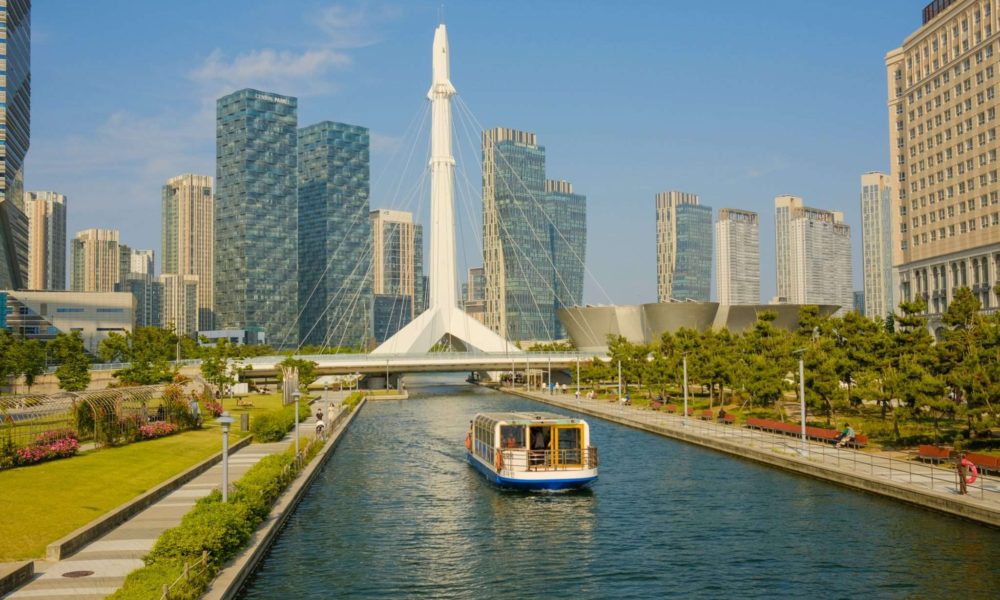 Songdo la ciudad del futuro en el presente