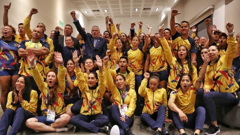 Los deportistas colombianos brillan en el exterior