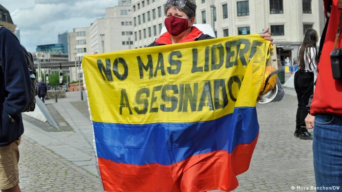 <strong>Los líderes sociales en Colombia se juegan su vida</strong>