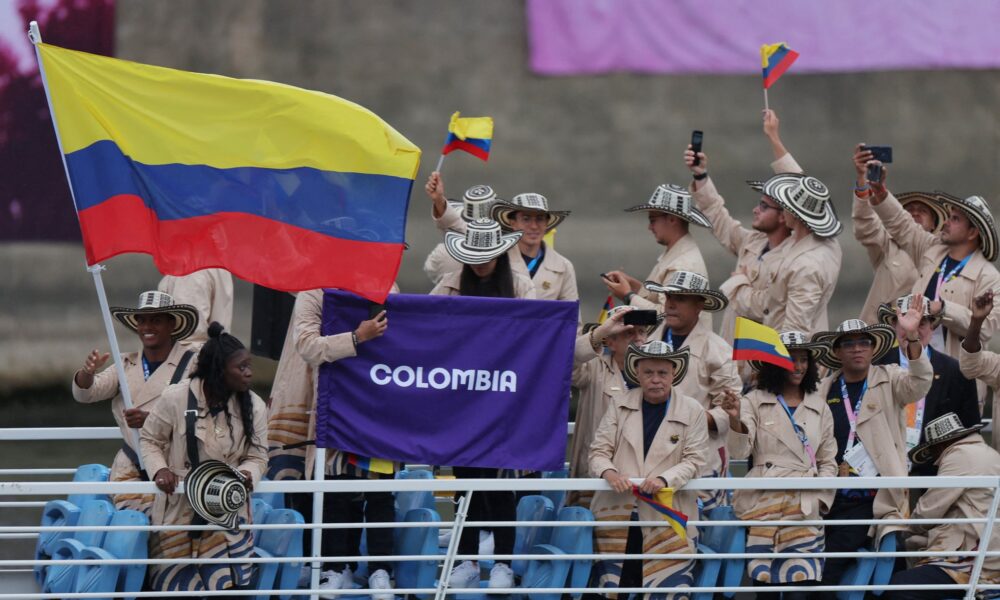 Colombia sueña en los Juegos Olímpicos