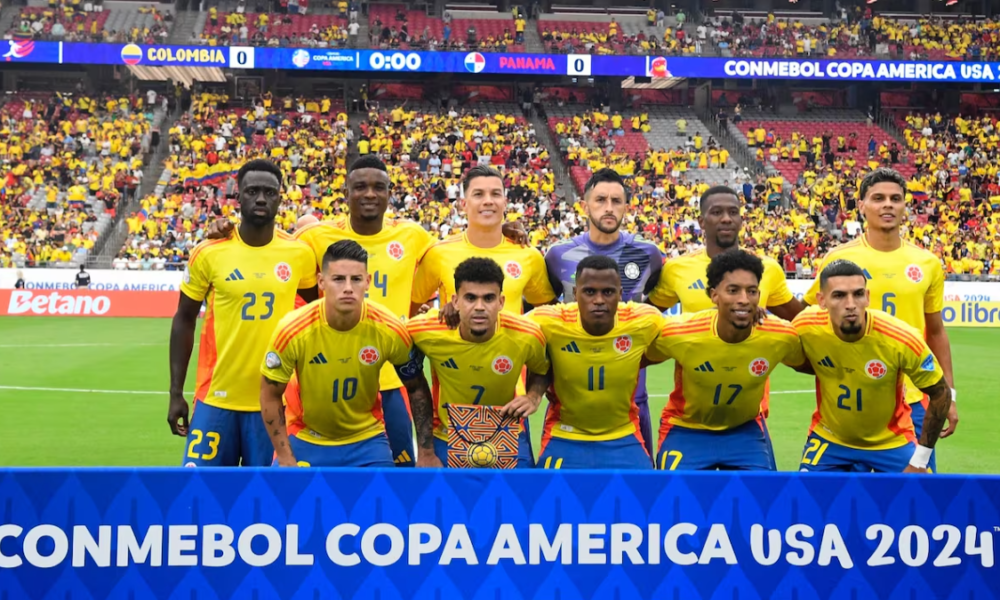 La Selección Colombia está en la final de la Copa América