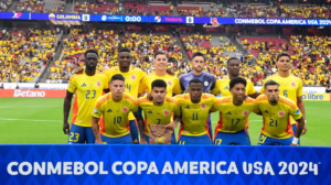 La Selección Colombia está en la final de la Copa América