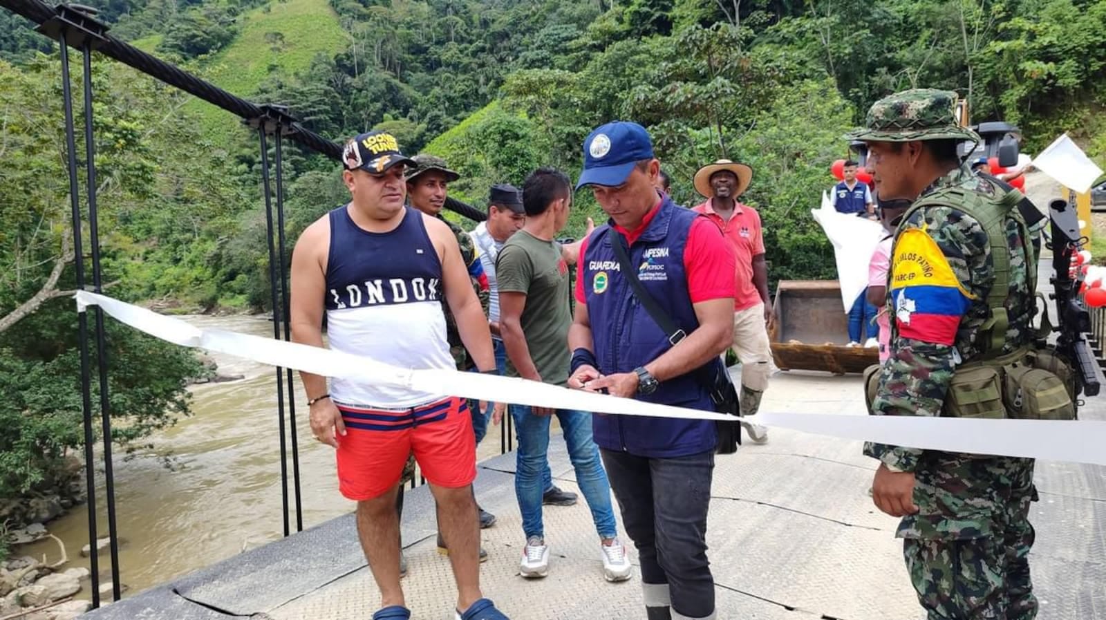 En este momento estás viendo Puentes de Guerra en Colombia